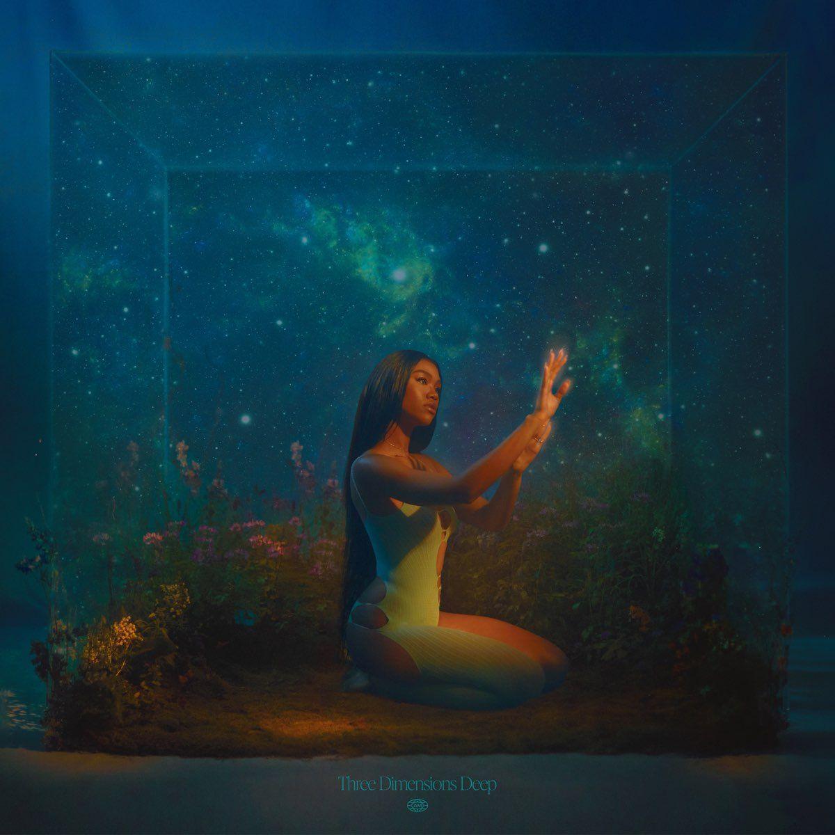 Amber Mark Three Dimensions Deep Album Cover