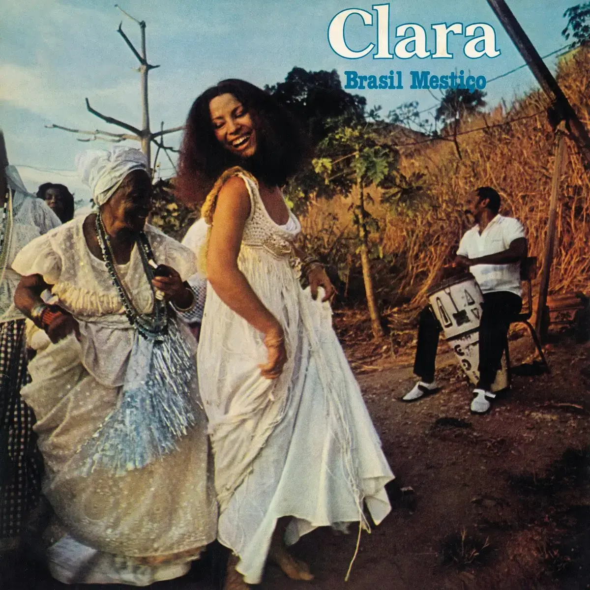 Clara Nunes Brasil Mestiço Album Cover