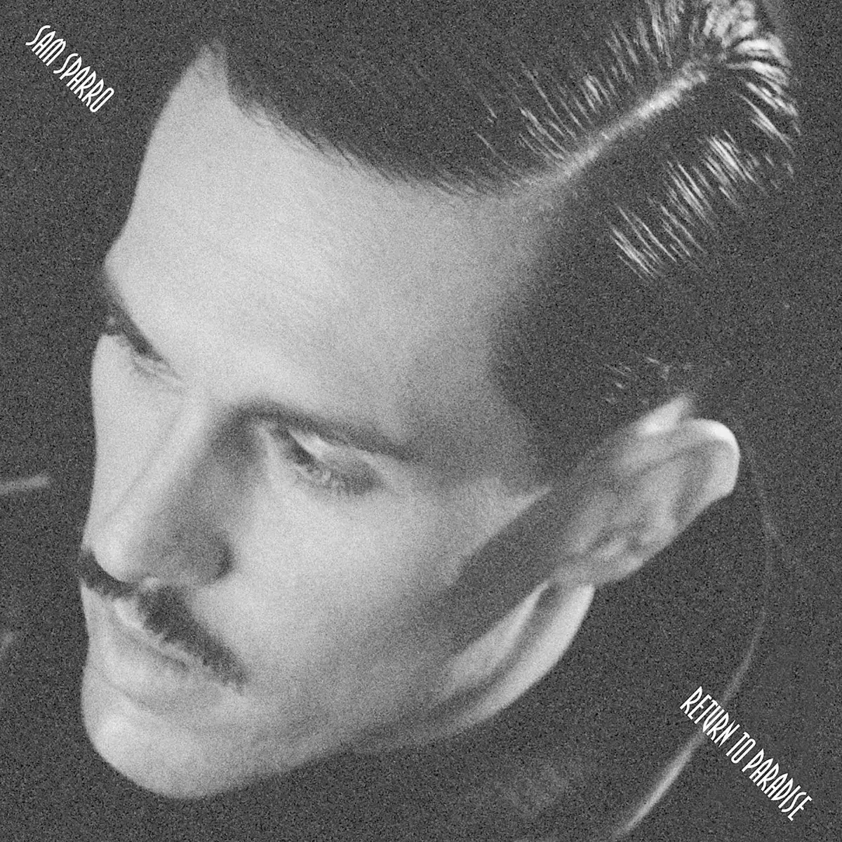 Sam Sparro Return to Paradise Album Cover