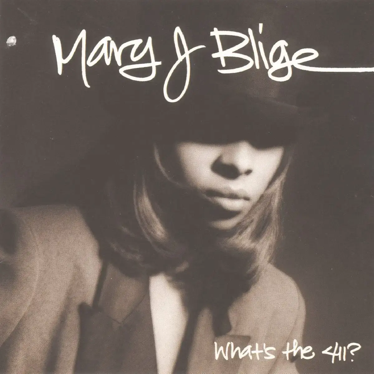 Mari J Blige What's The 411? Album Cover