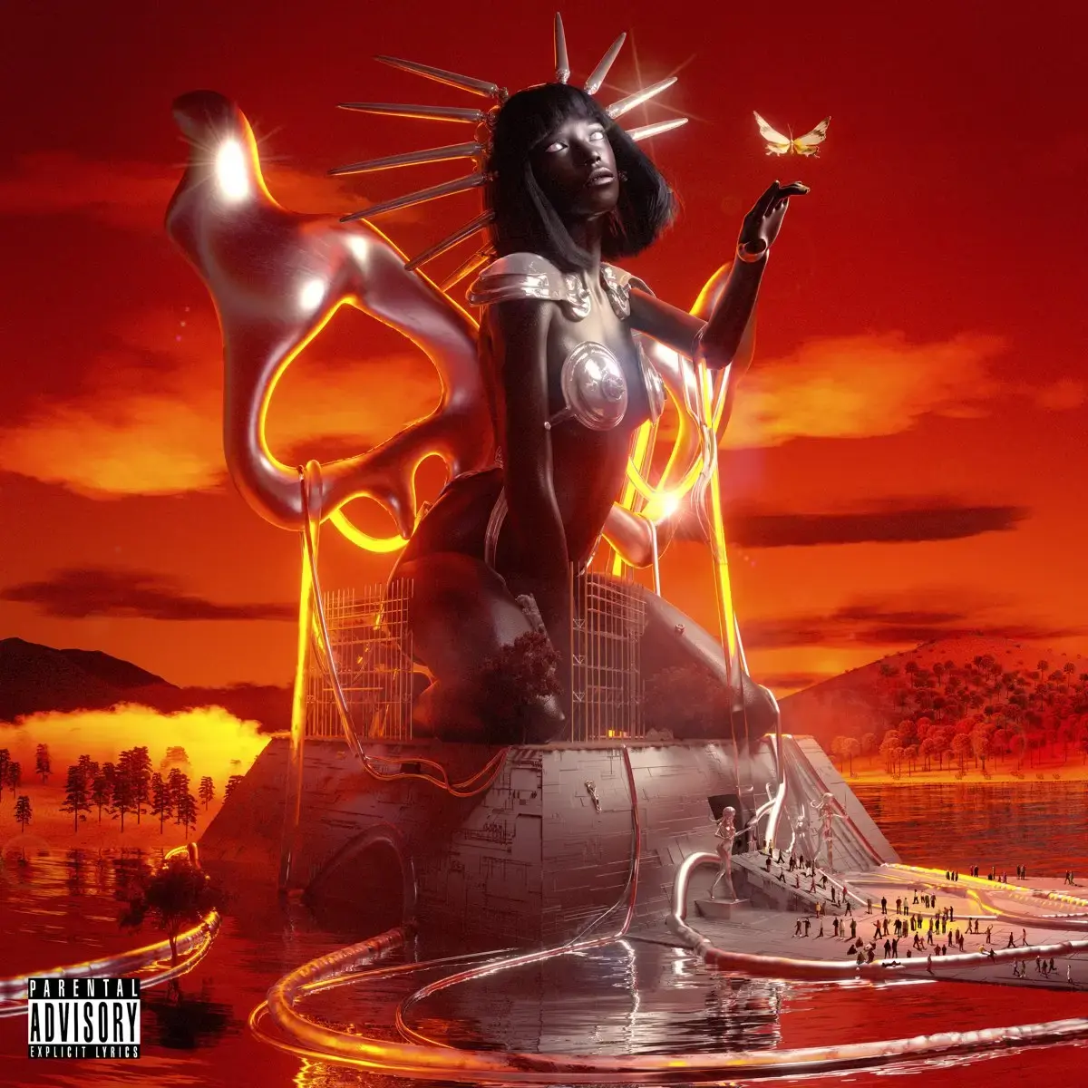 Tkay Maidza Sweet Justice Album Cover