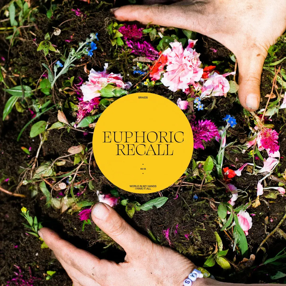 Braids Euphoric Recall Album Cover