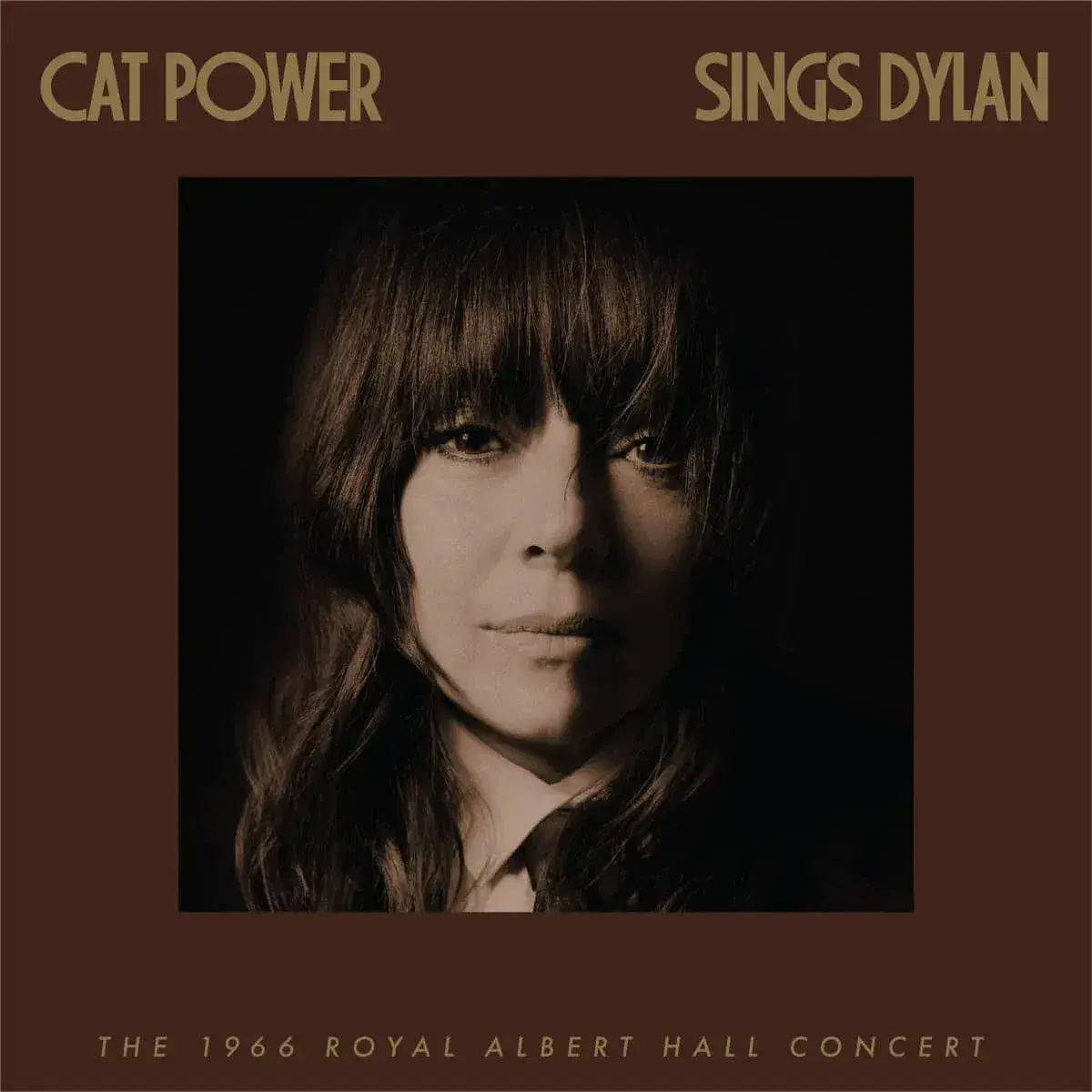 Cat Power Sings Dylan: The 1966 Royal Albert Hall Concert Album Cover