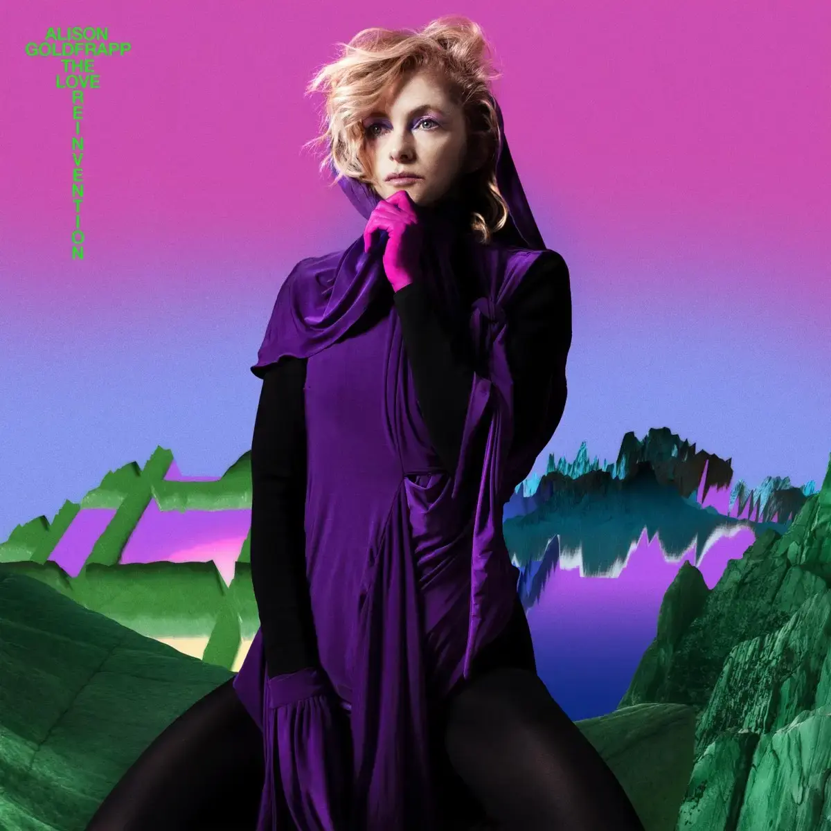 Alison Goldfrapp The Love Reinvention Album Cover