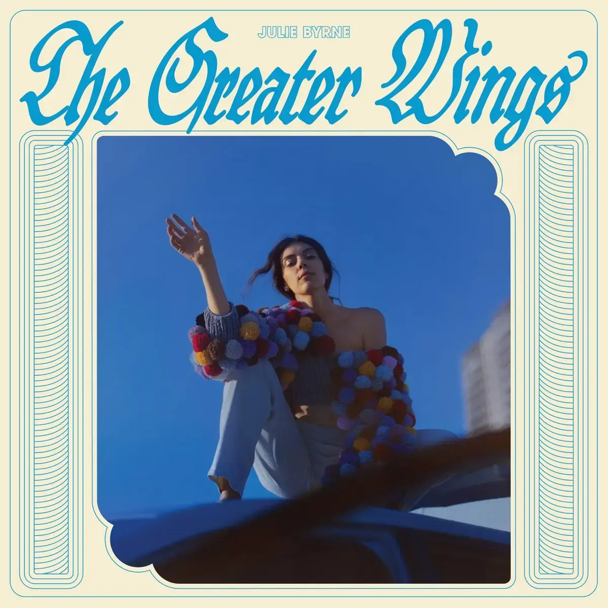 Julie Byrne The Greater Wings Album Cover