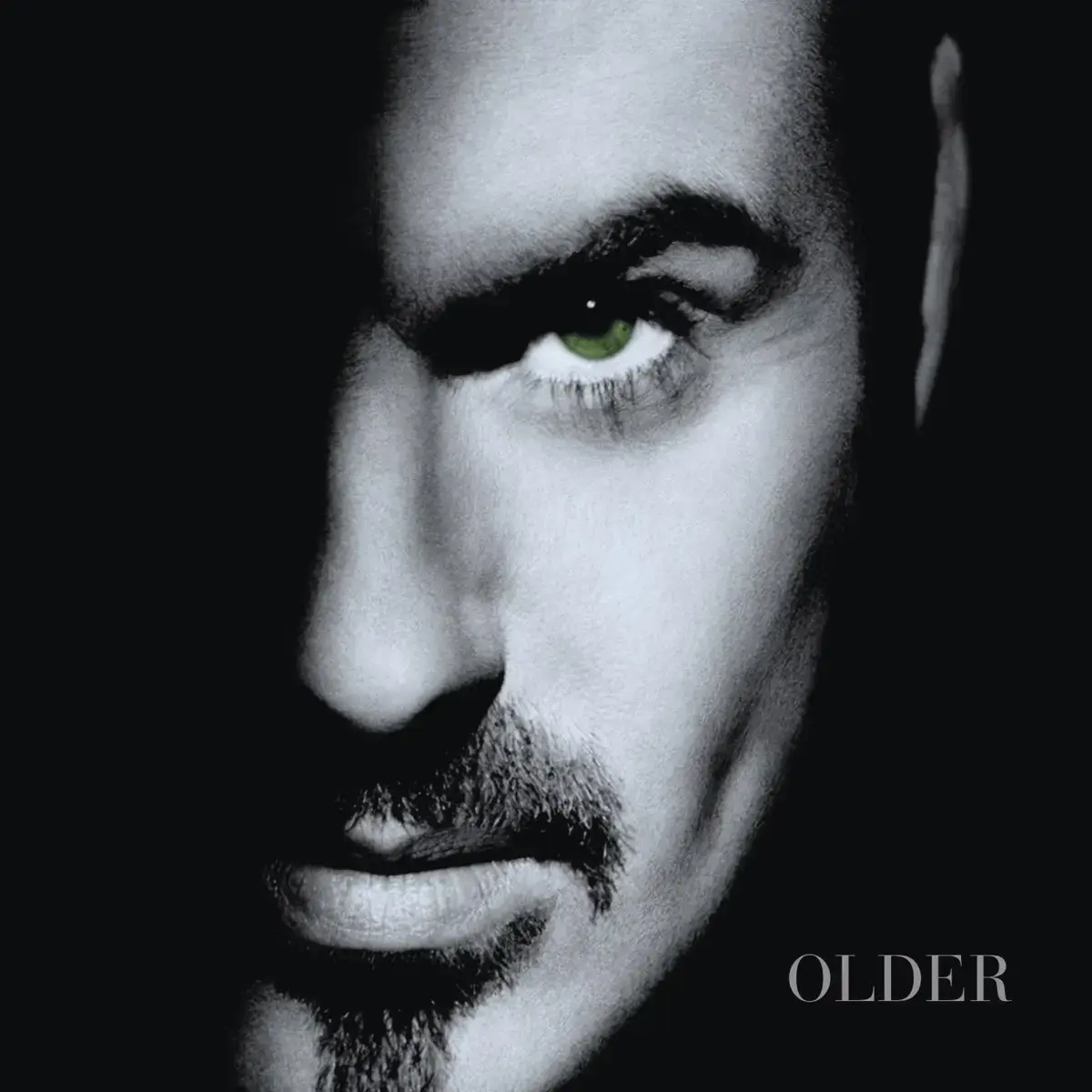 George Michael Older Album Cover