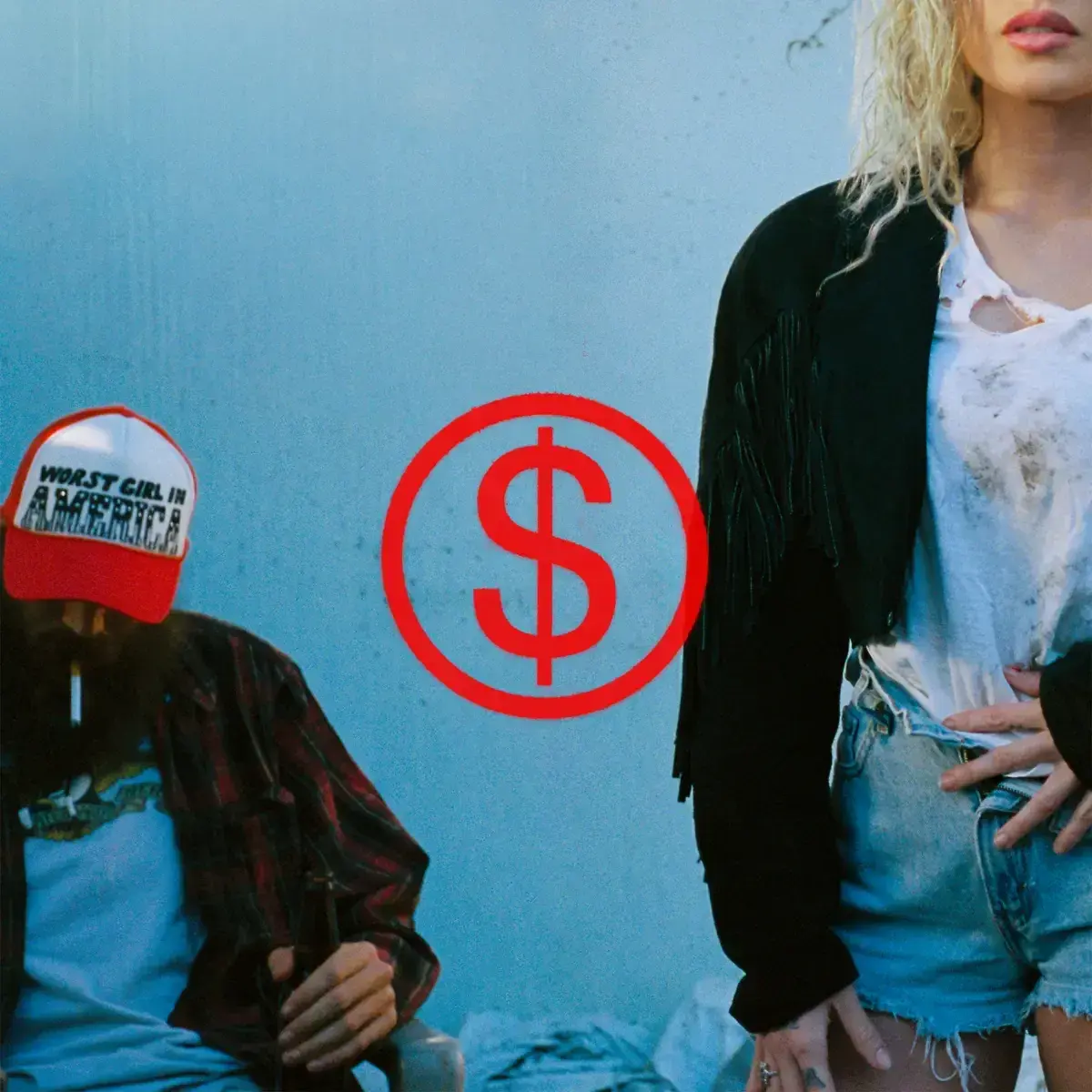 Slayyyter WOR$T GIRL IN AMERICA Album Cover