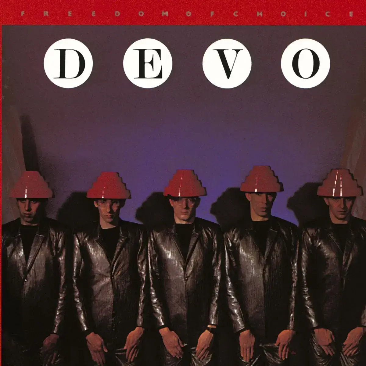 DEVO Freedom of Choice Album Cover