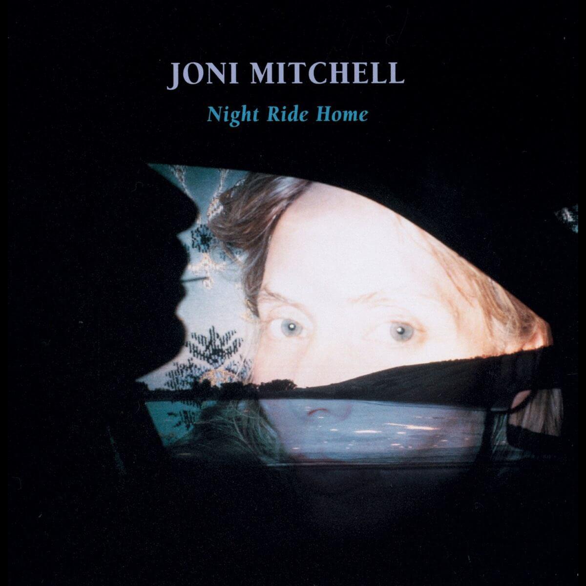 Joni Mitchell Night Ride Home Album Cover