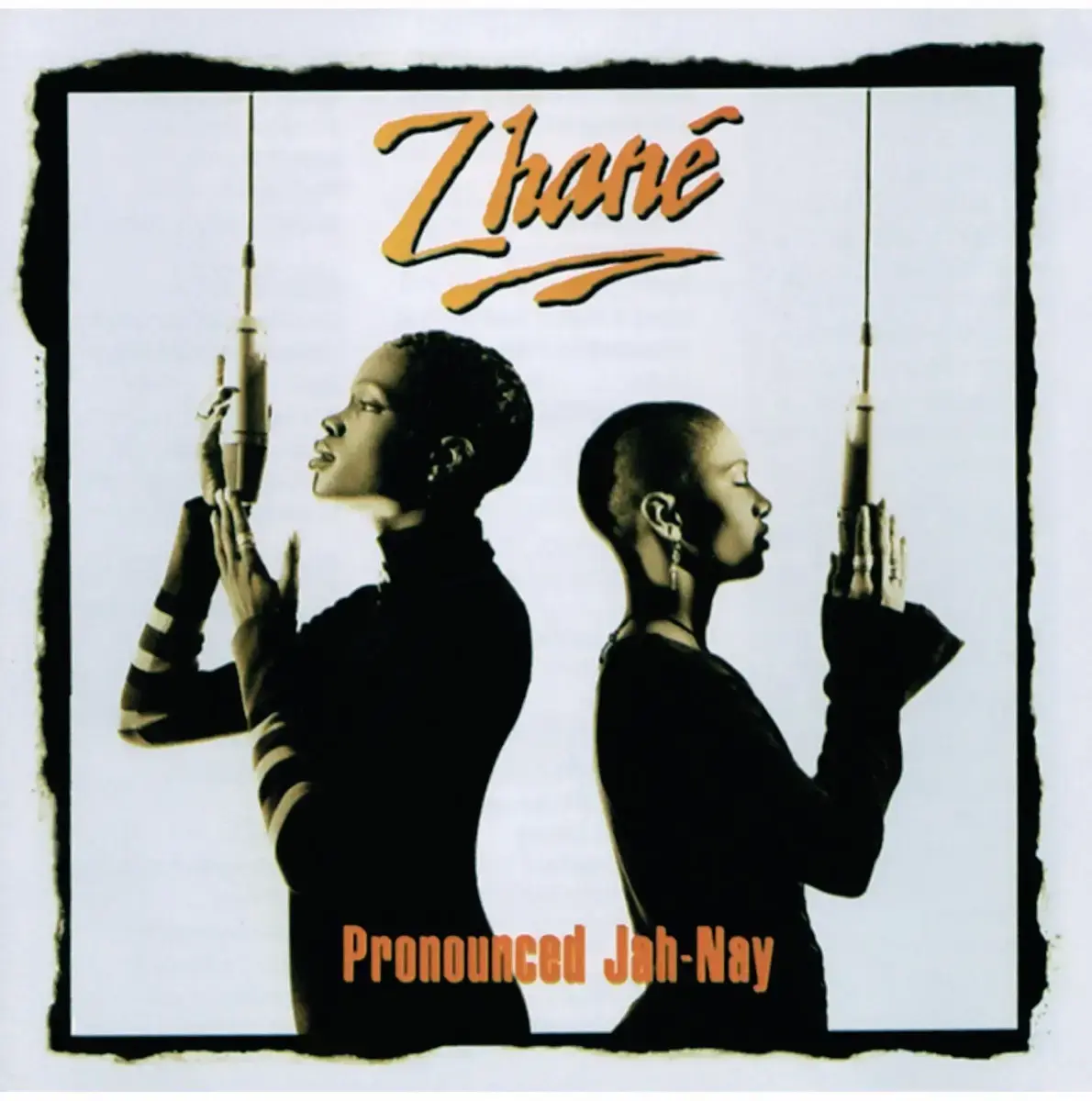 Zhané Pronounced Jah-Nay Album Cover