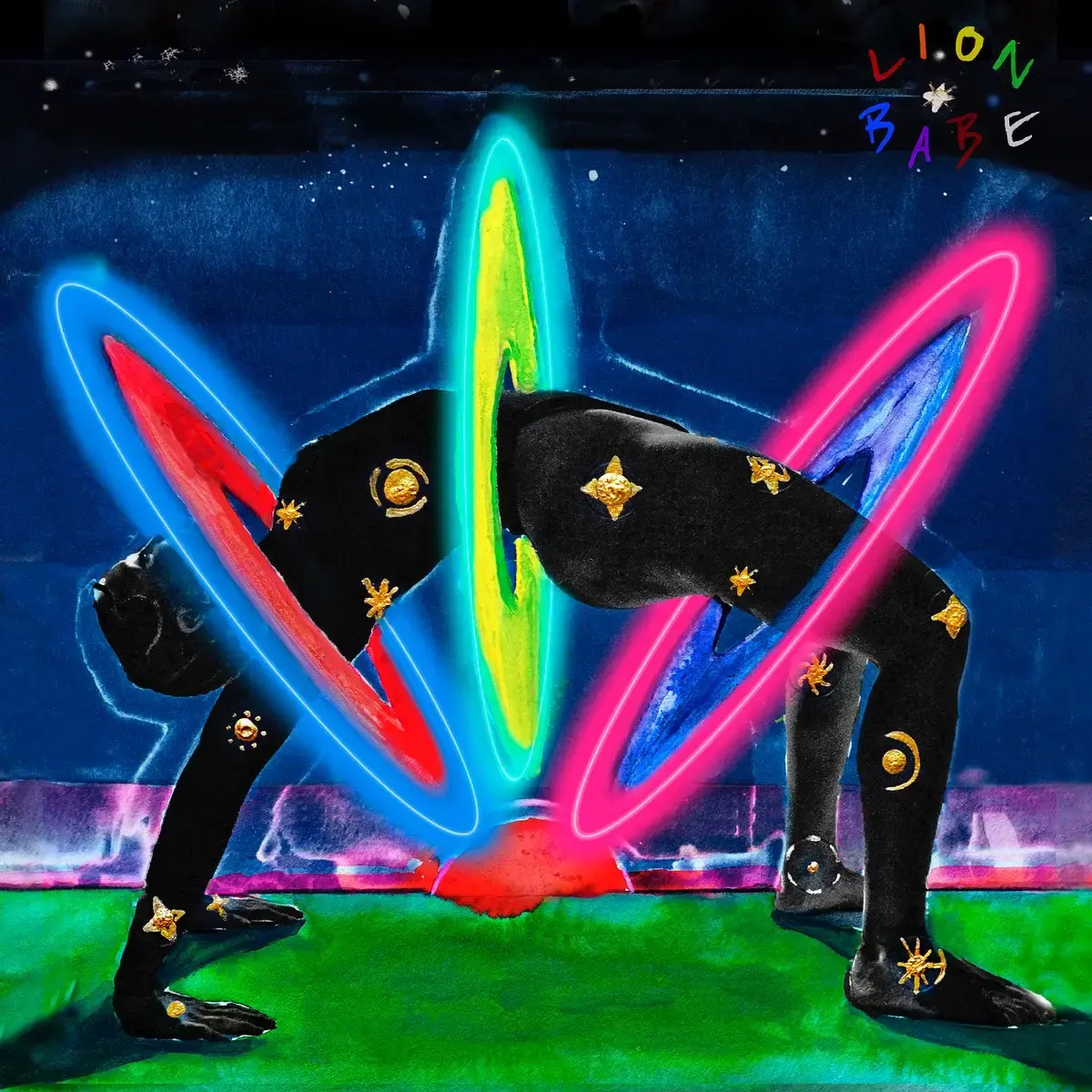 LION BABE Rainbow Child Album Cover