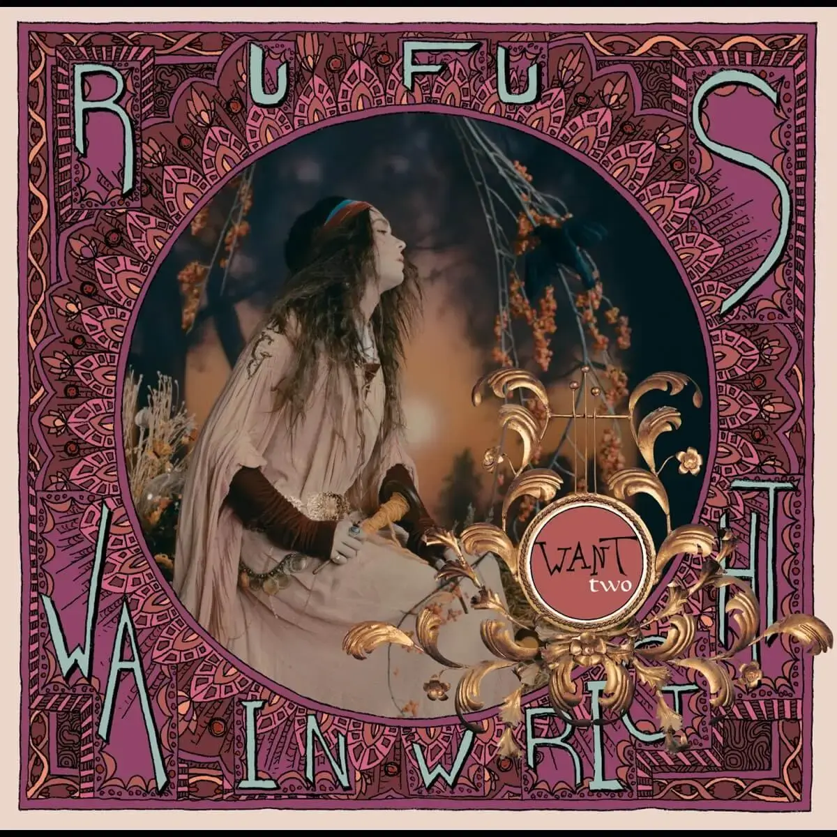 Rufus Wainwright Want Two Album Cover