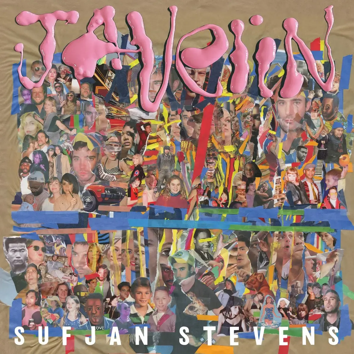Sufjan Stevens Javelin Album Cover
