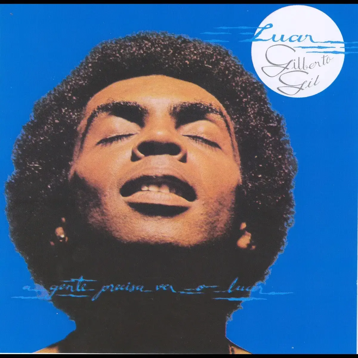 Gilberto Gil Luar Album Cover