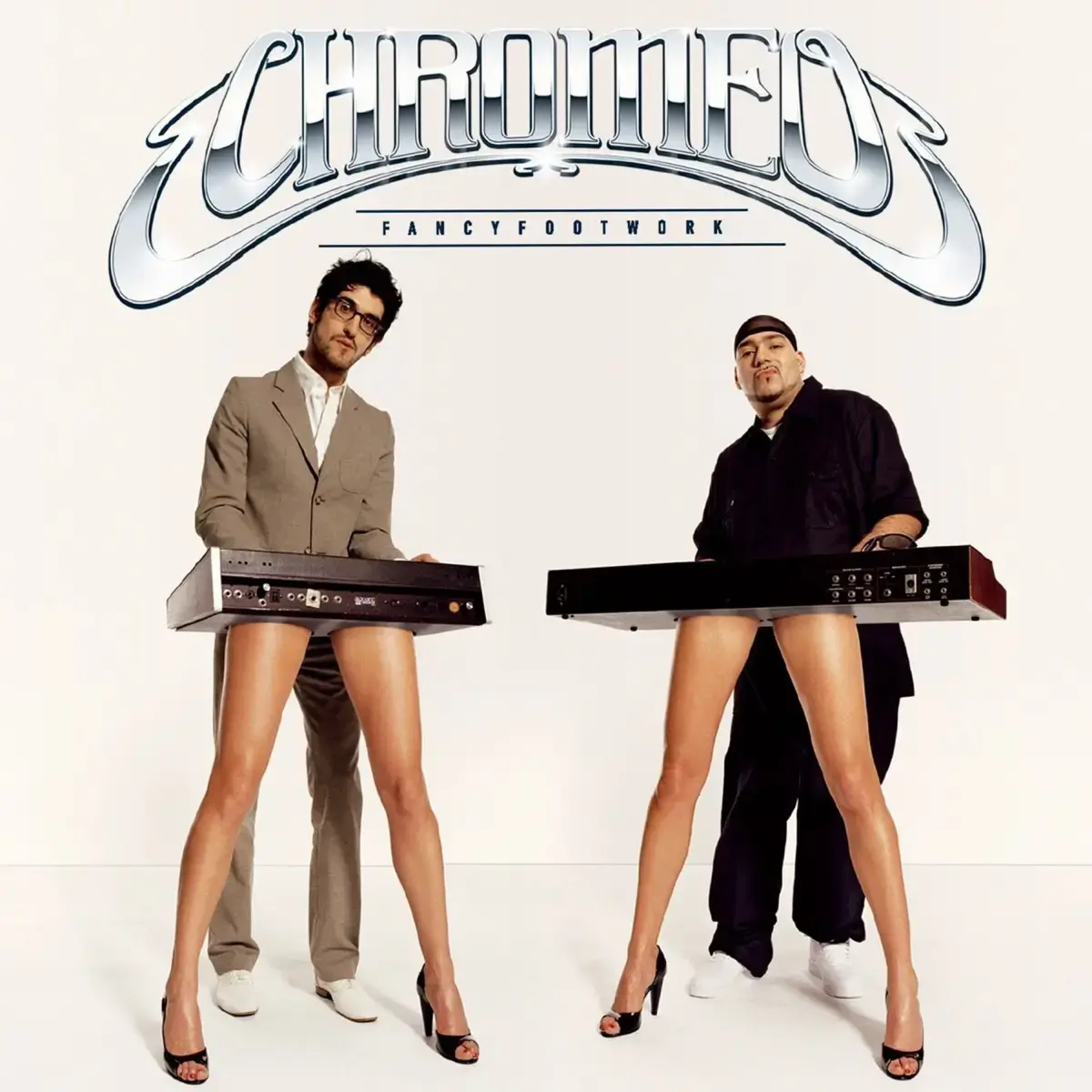 Chromeo Fancy Footwork Album Cover