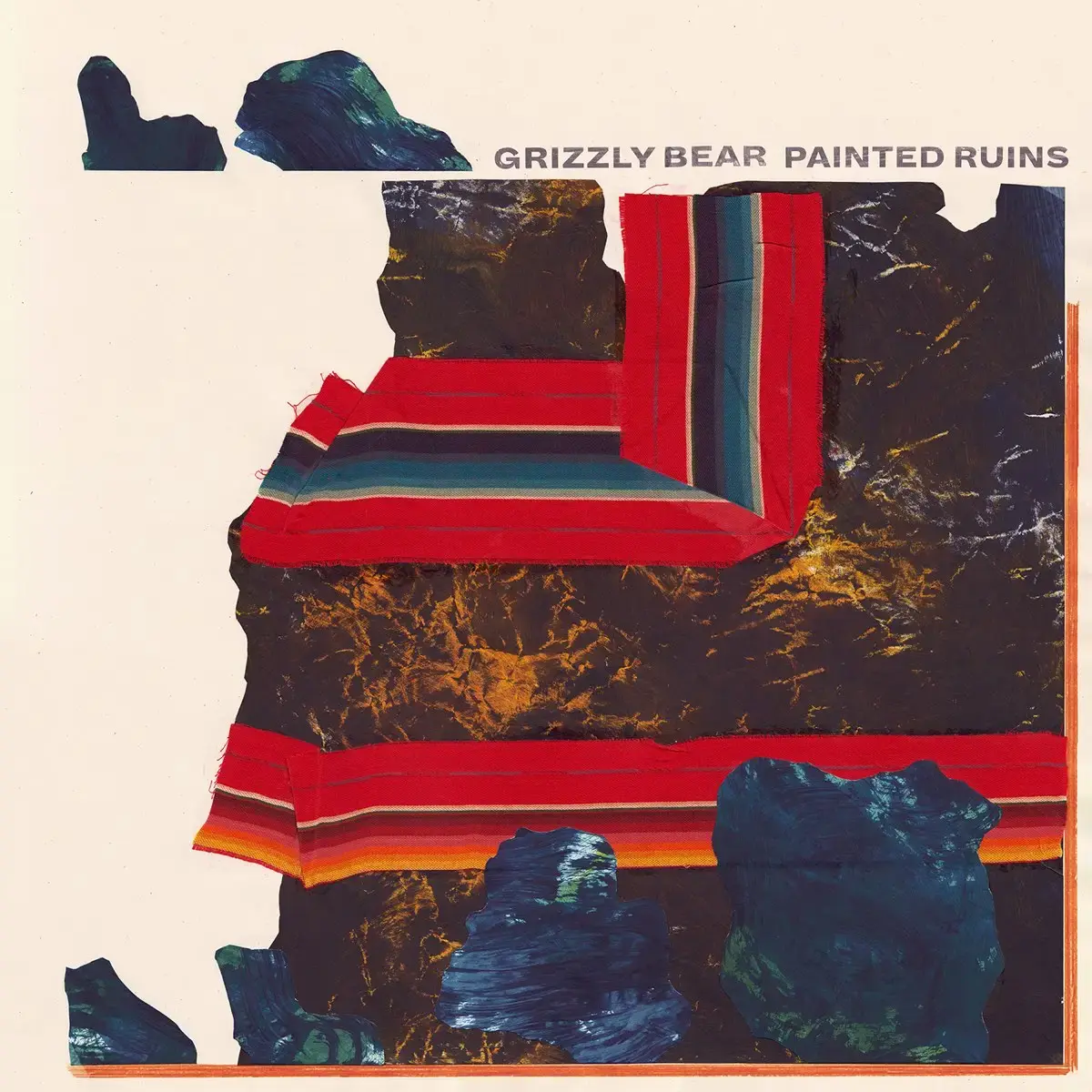 Grizzly Bear Painted Ruins Album Cover