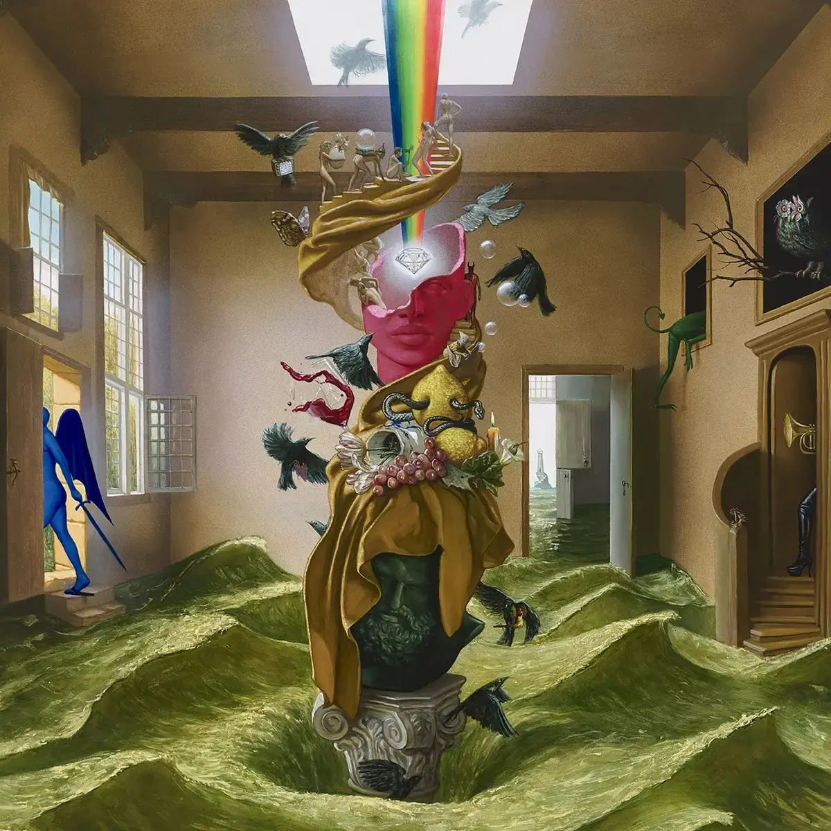 Foster The People Paradise State of Mind Album Cover