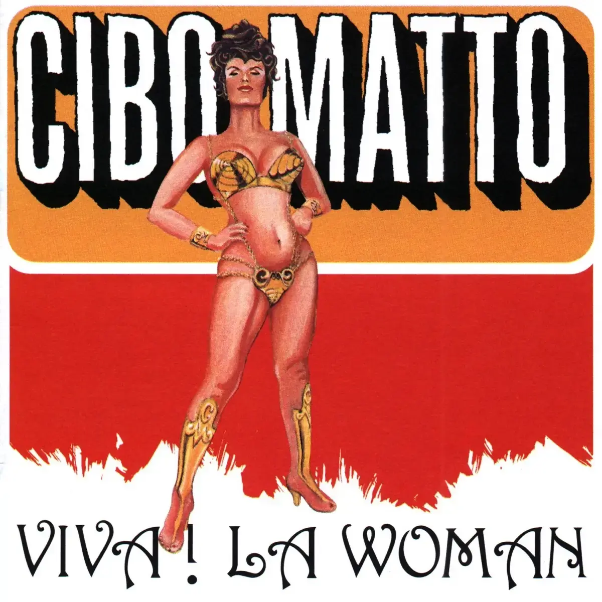 Cibo Matto Viva! La Woman Album Cover