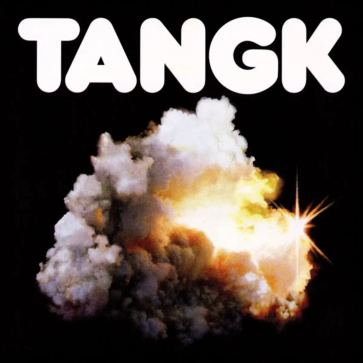 IDLES Tangk Album Cover