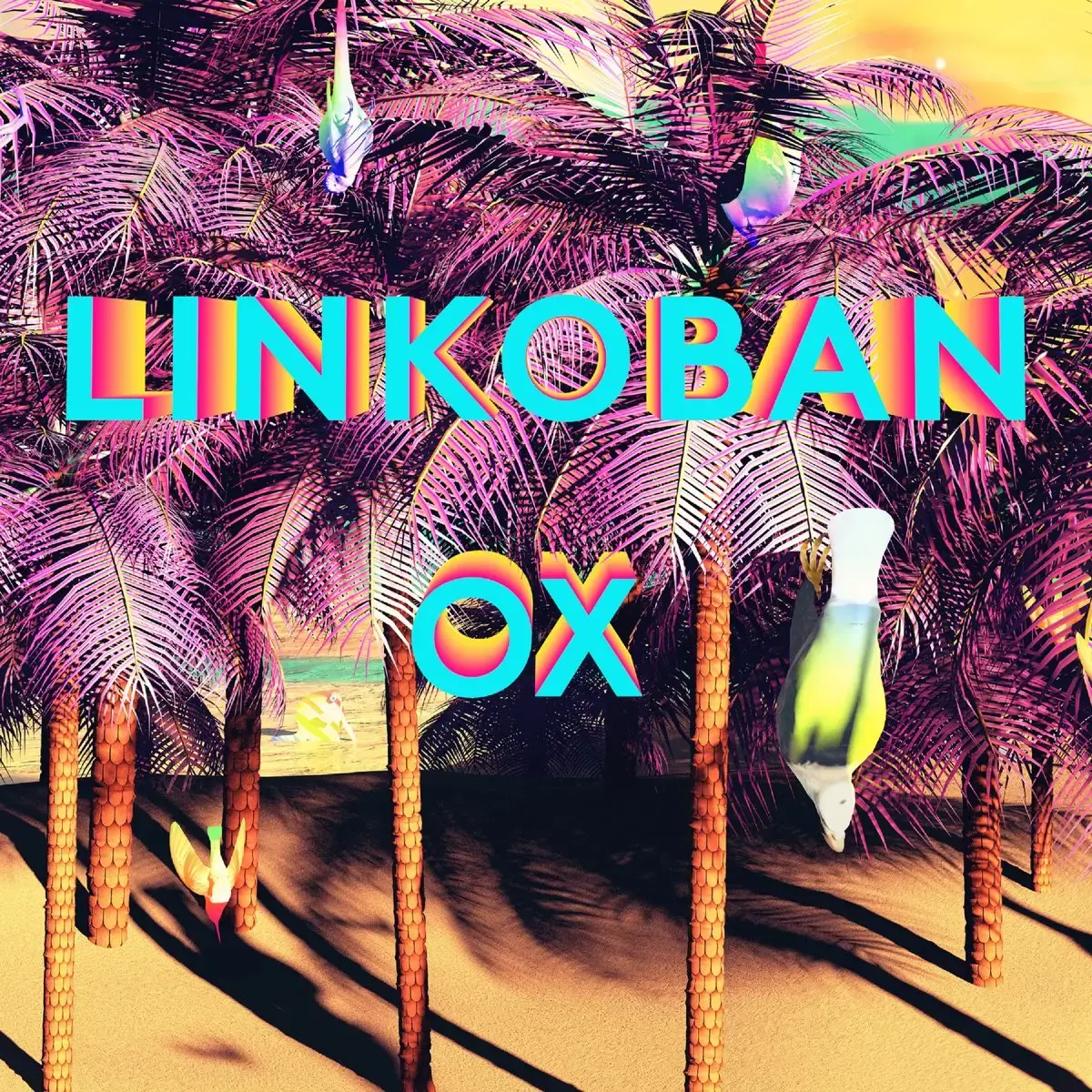 Linkoban Ox Album Cover