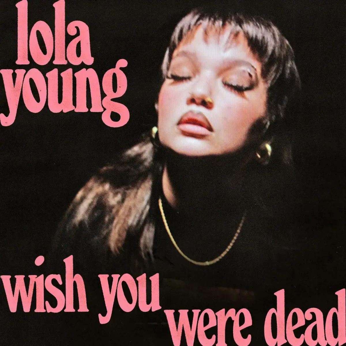 Lola Young Wish You Were Dead Single Cover