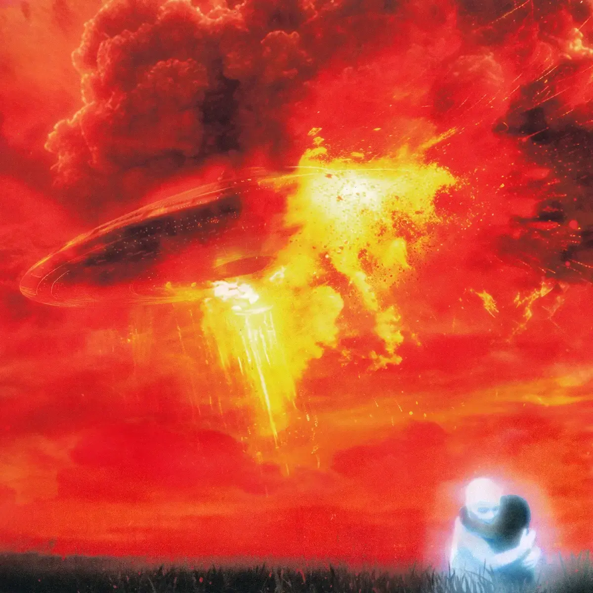 Madgdalena Bay Death & Romance Album Cover