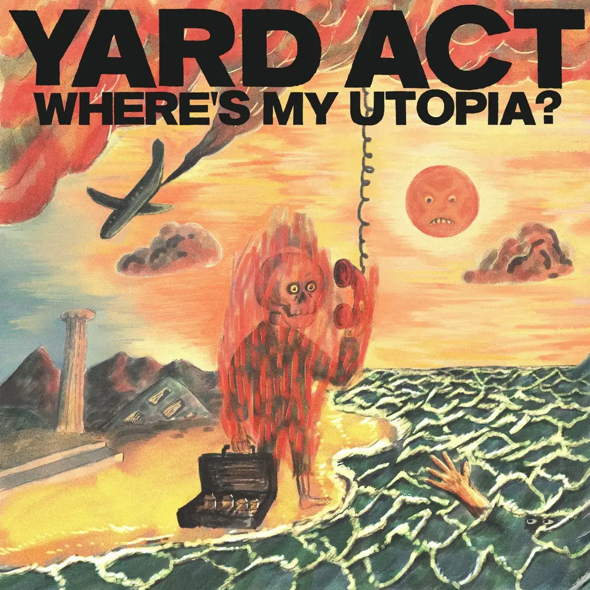 Yard Act Where's My Utopia? Album Cover