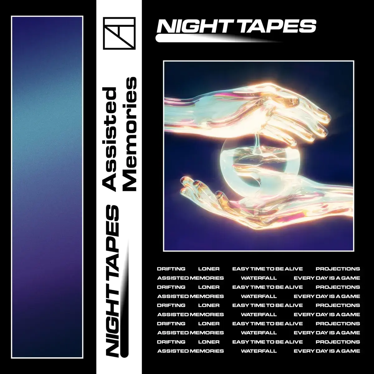 Night Tapes Assisted Memories Album Cover