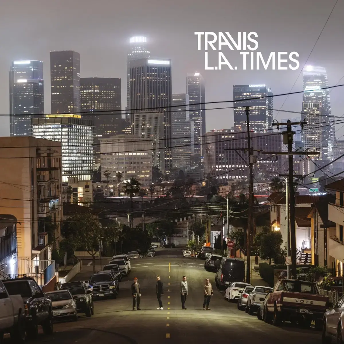 Travis L.A. Times Album Cover