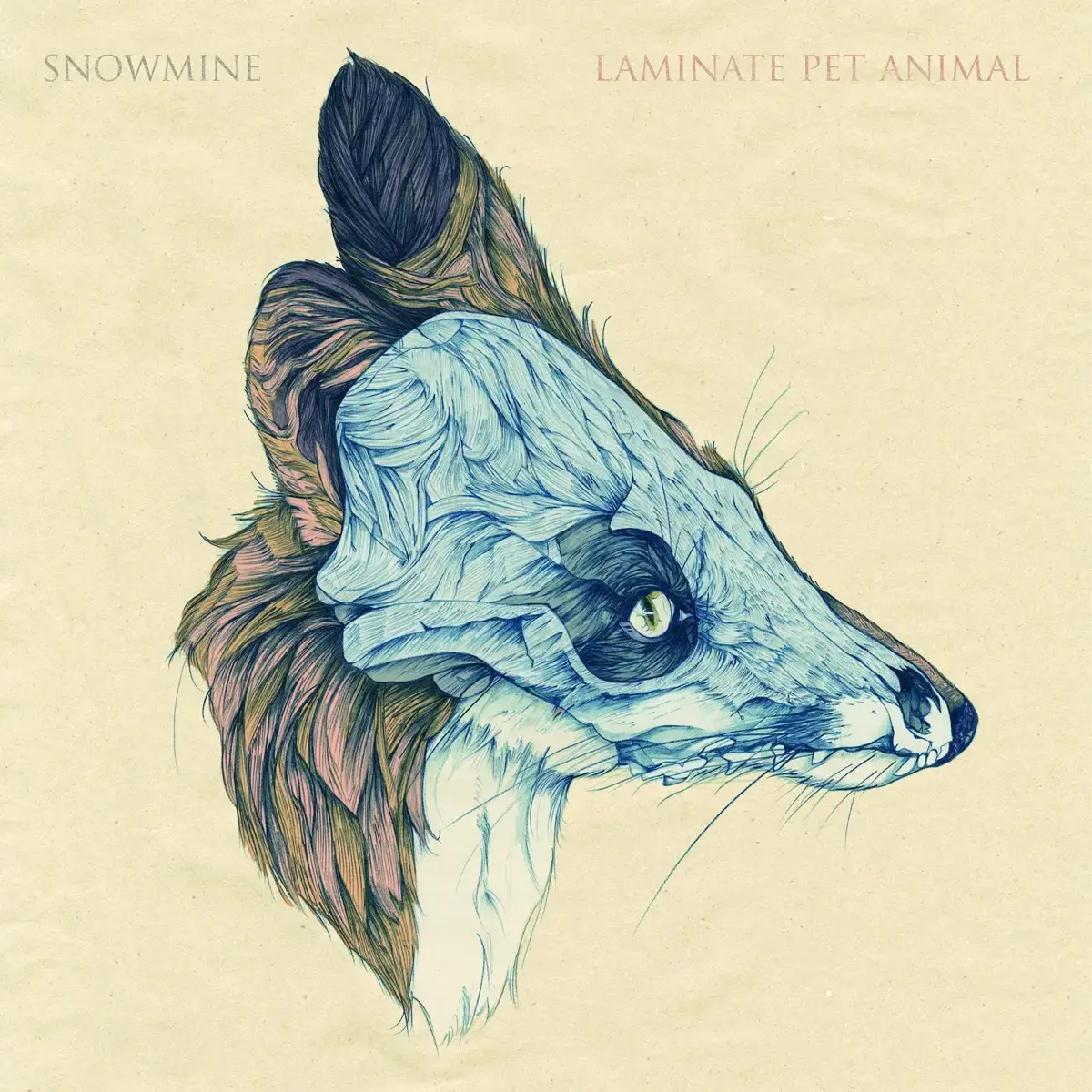 Snowmine Laminate Pet Animal Album Cover