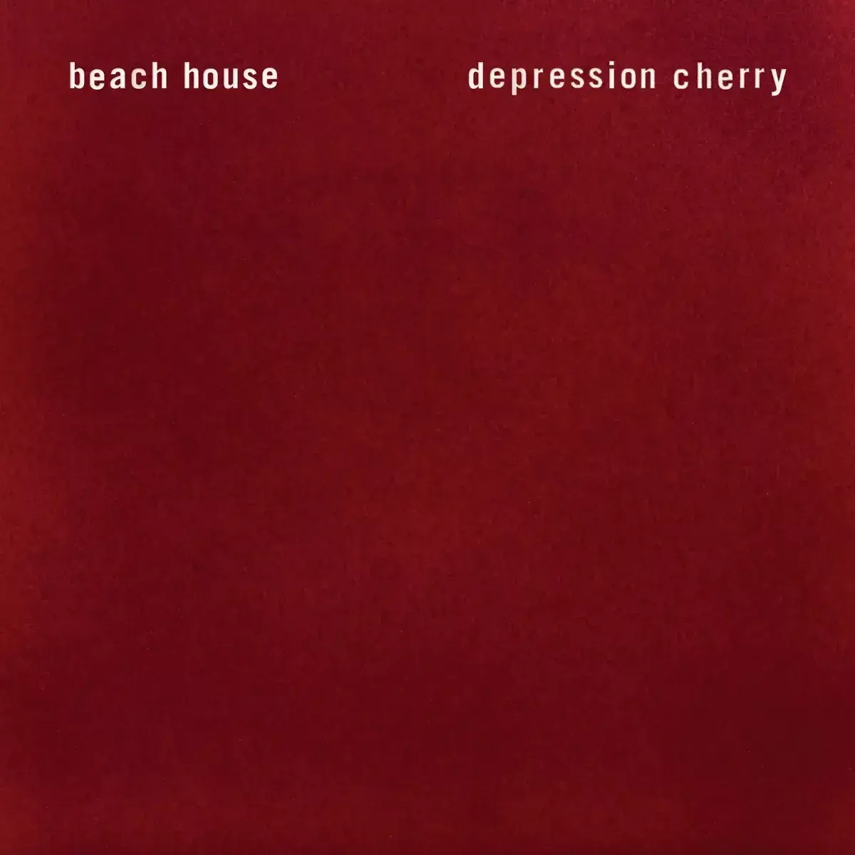 Beach House Depression Cherry Album Cover