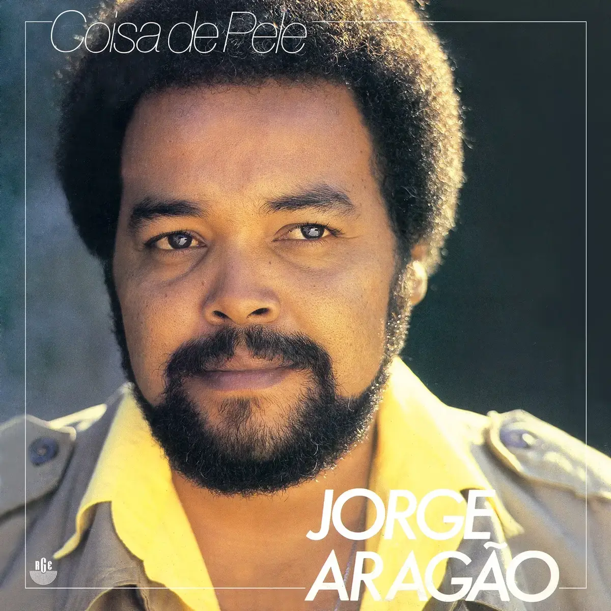 Jorge Aragão Coisa de Pele Album Cover