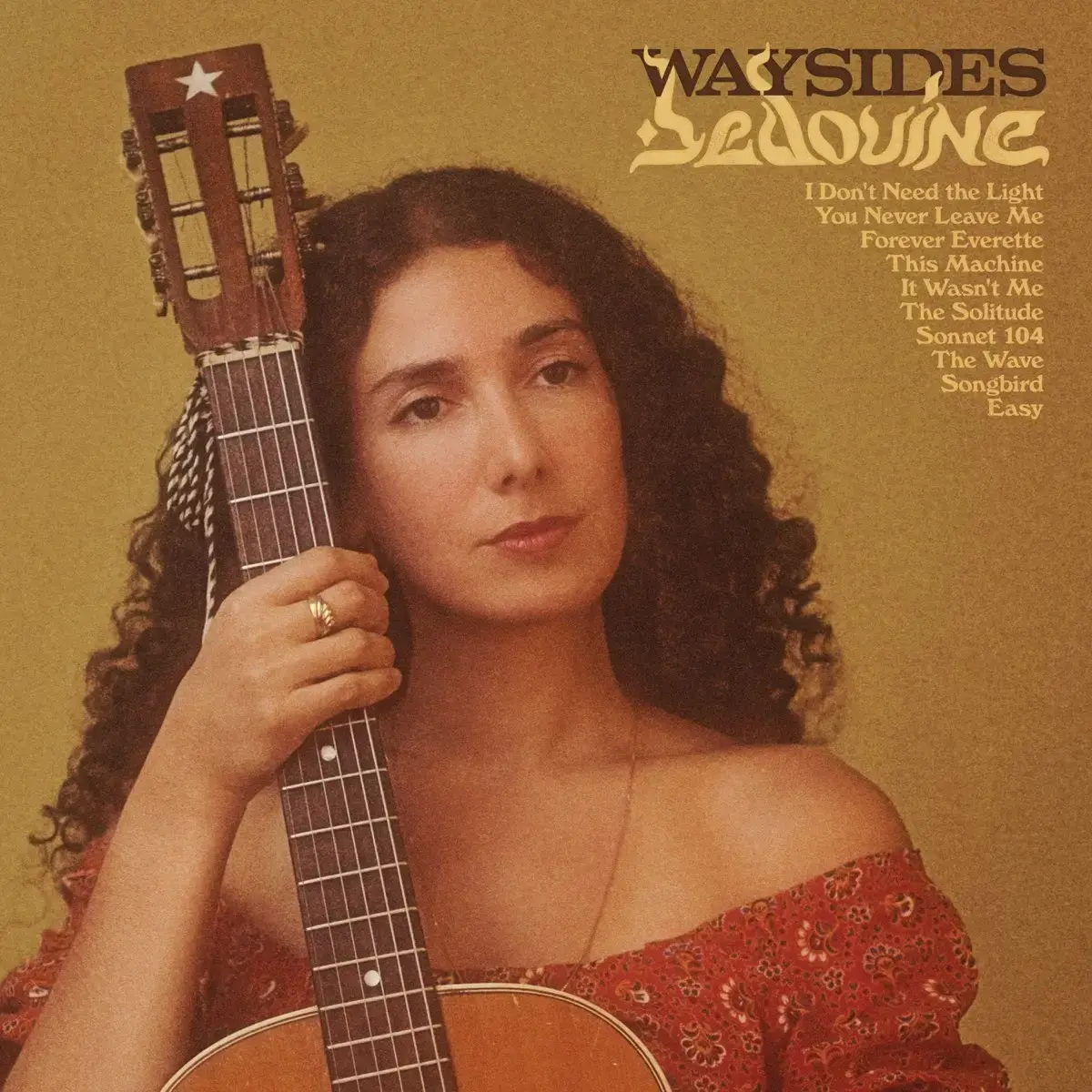 Bedouine Waysides Album Cover