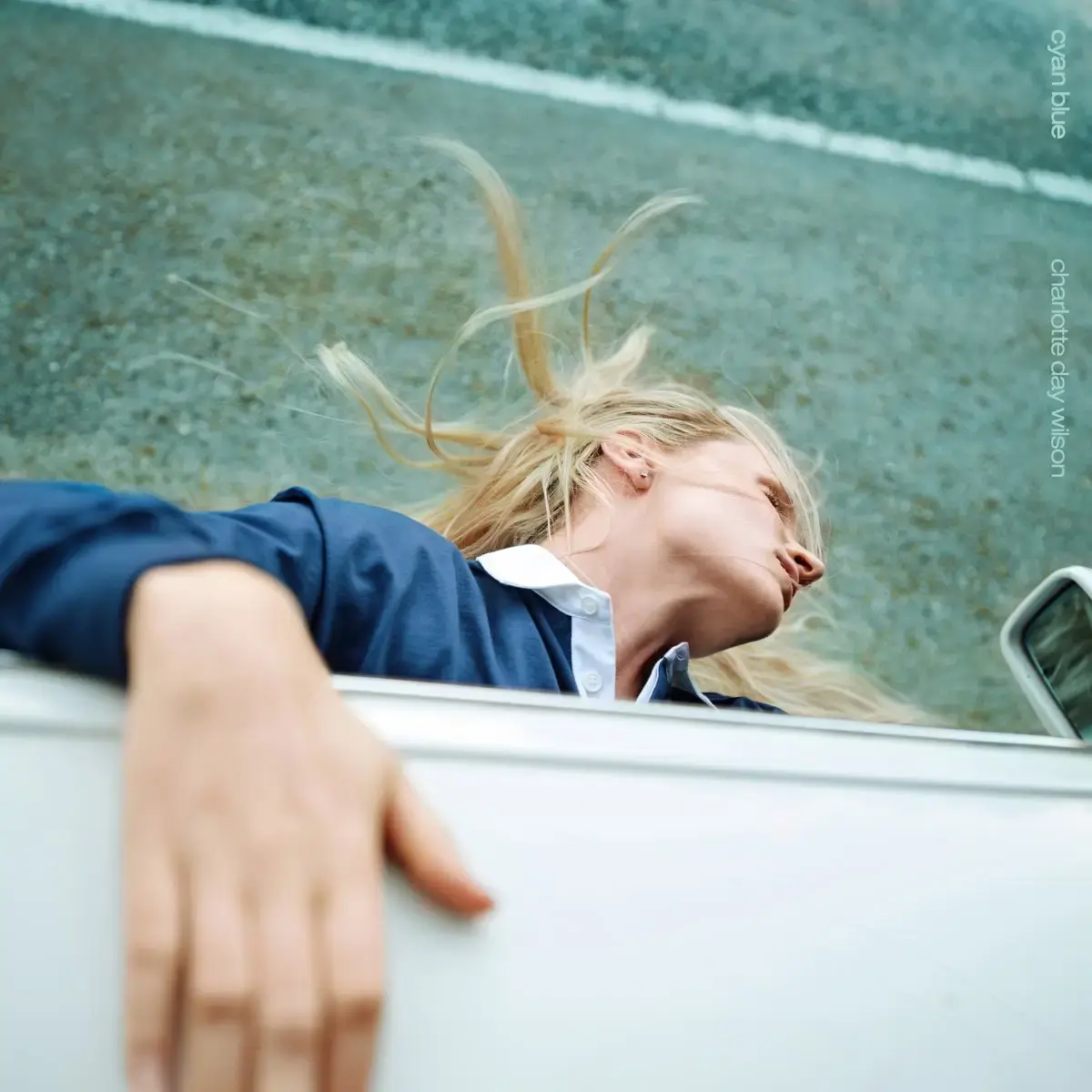 Charlotte Day Wilson Cyan Blue Album Cover