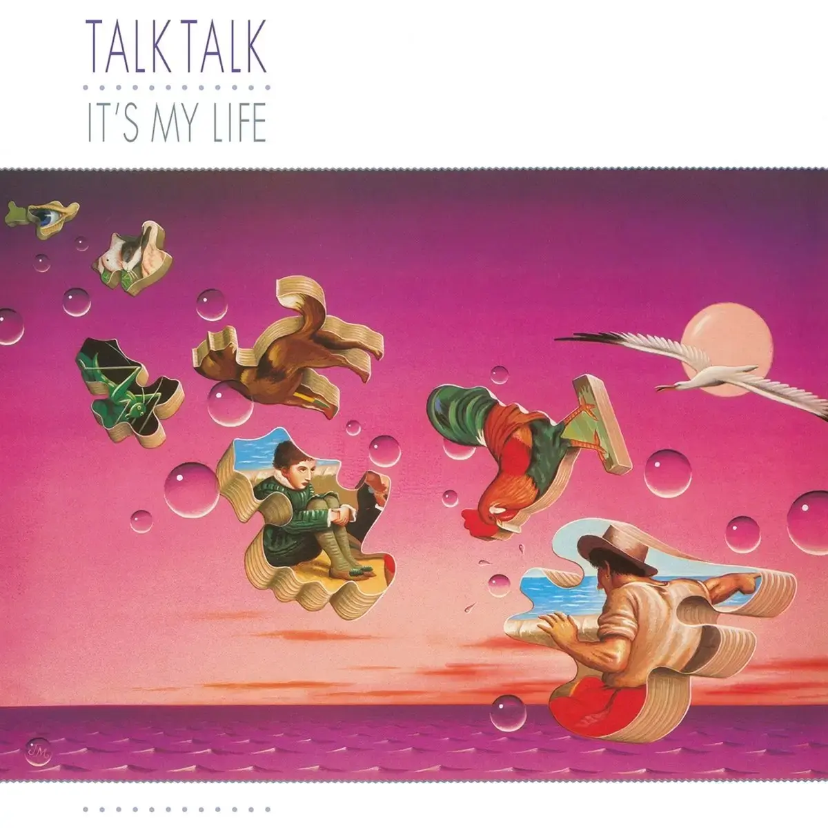 Talk Talk It's My Life Album Cover