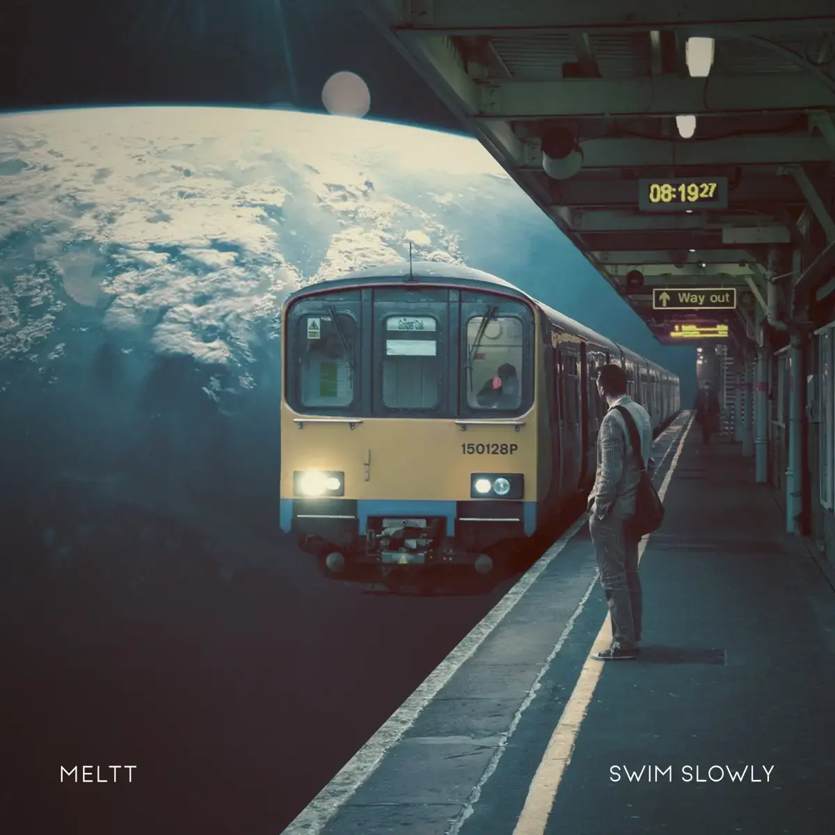 Meltt Swim Slowly Album Cover