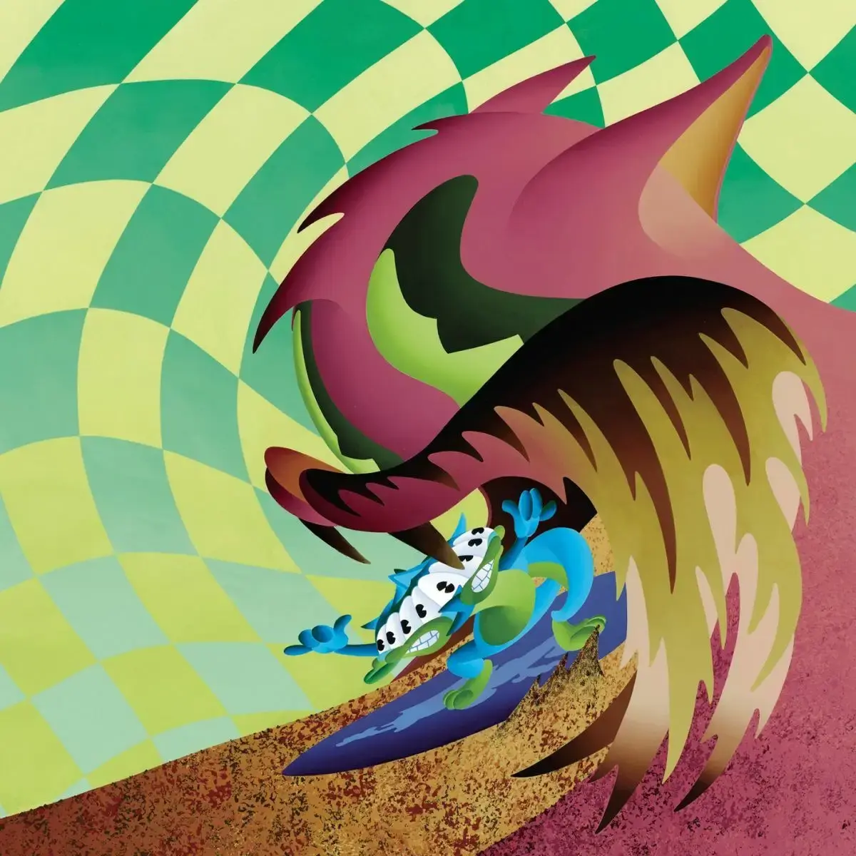 MGMT Congratulations Remixes Album Cover