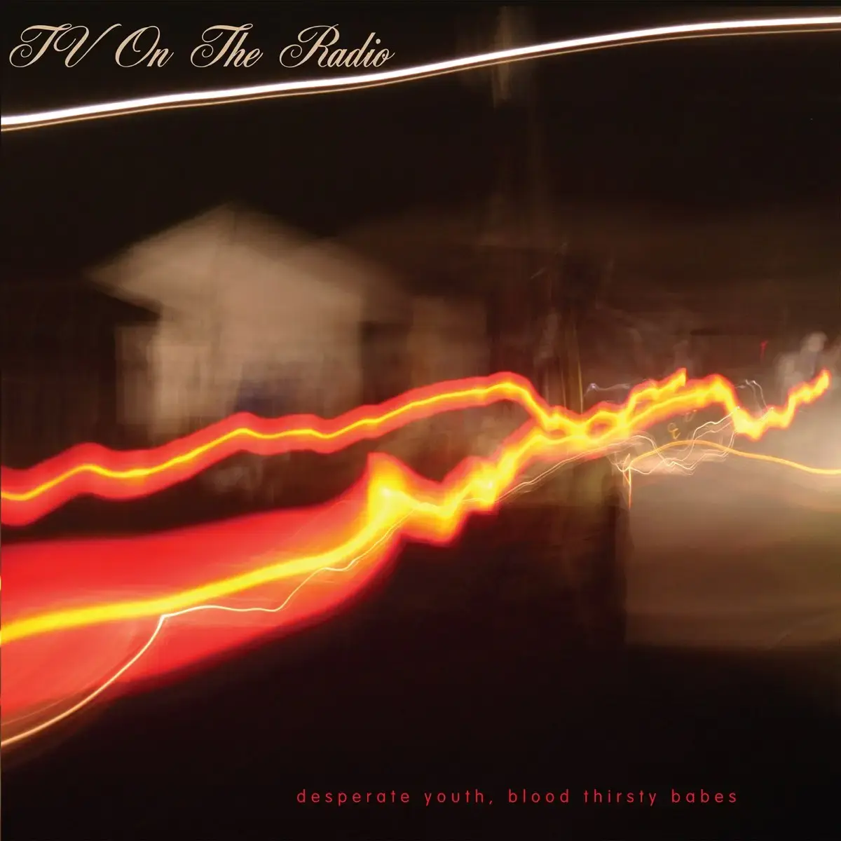 TV On The Radio Desperate Youth, Blood Thirsty Babes (20th Anniversary Edition) Album Cover