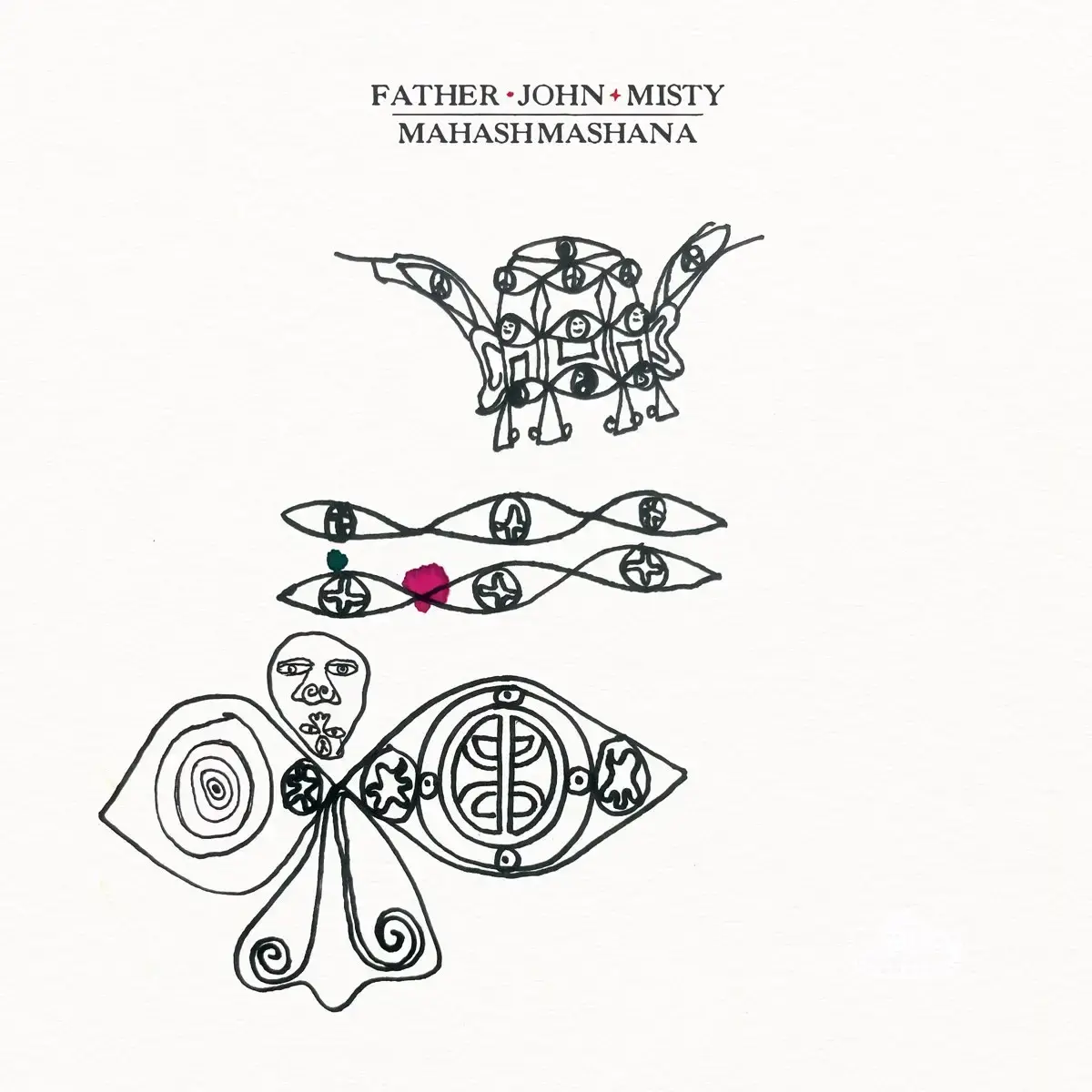 Father John Misty Mahashmashana Album Cover