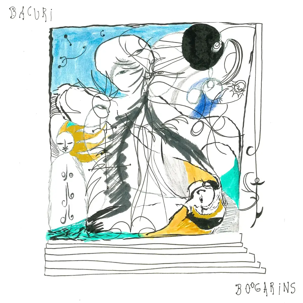 Boogarins Bacuri Album Cover