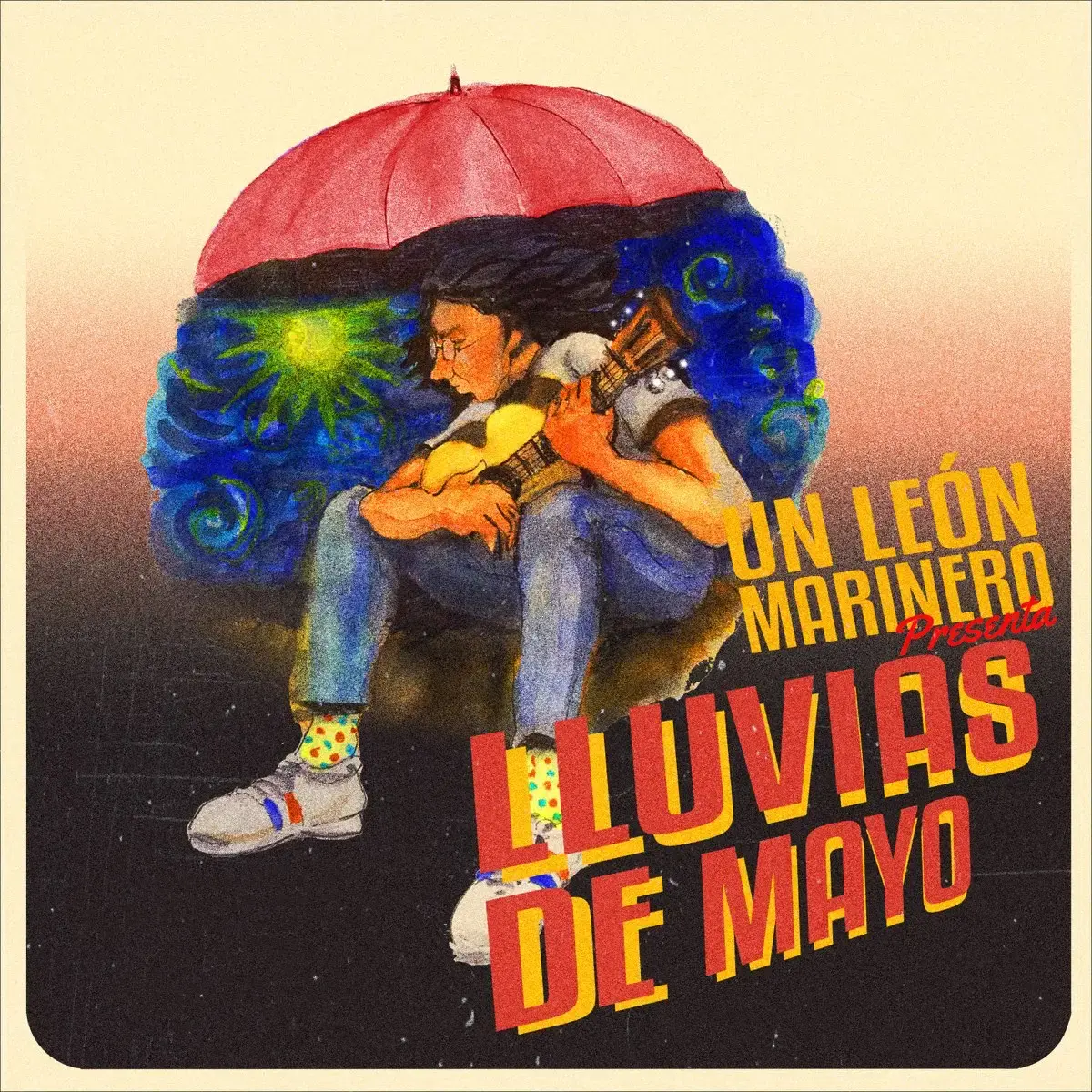 Un León Marinero Lluvias de Mayo Single Cover