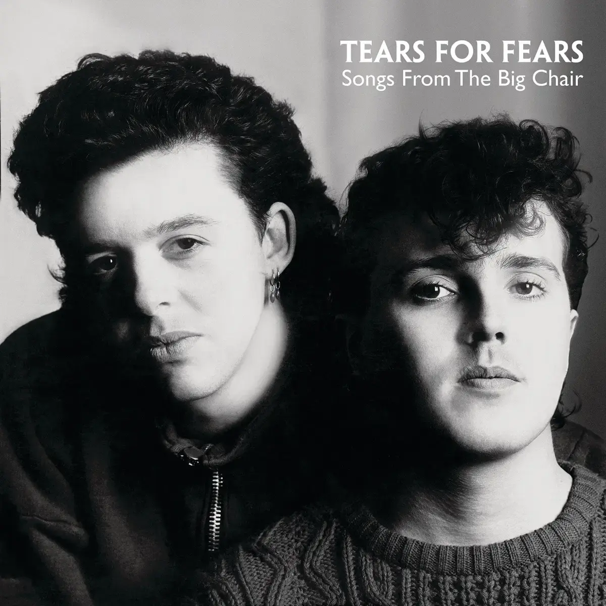 Tears For Fears Songs From The Big Chair Album Cover