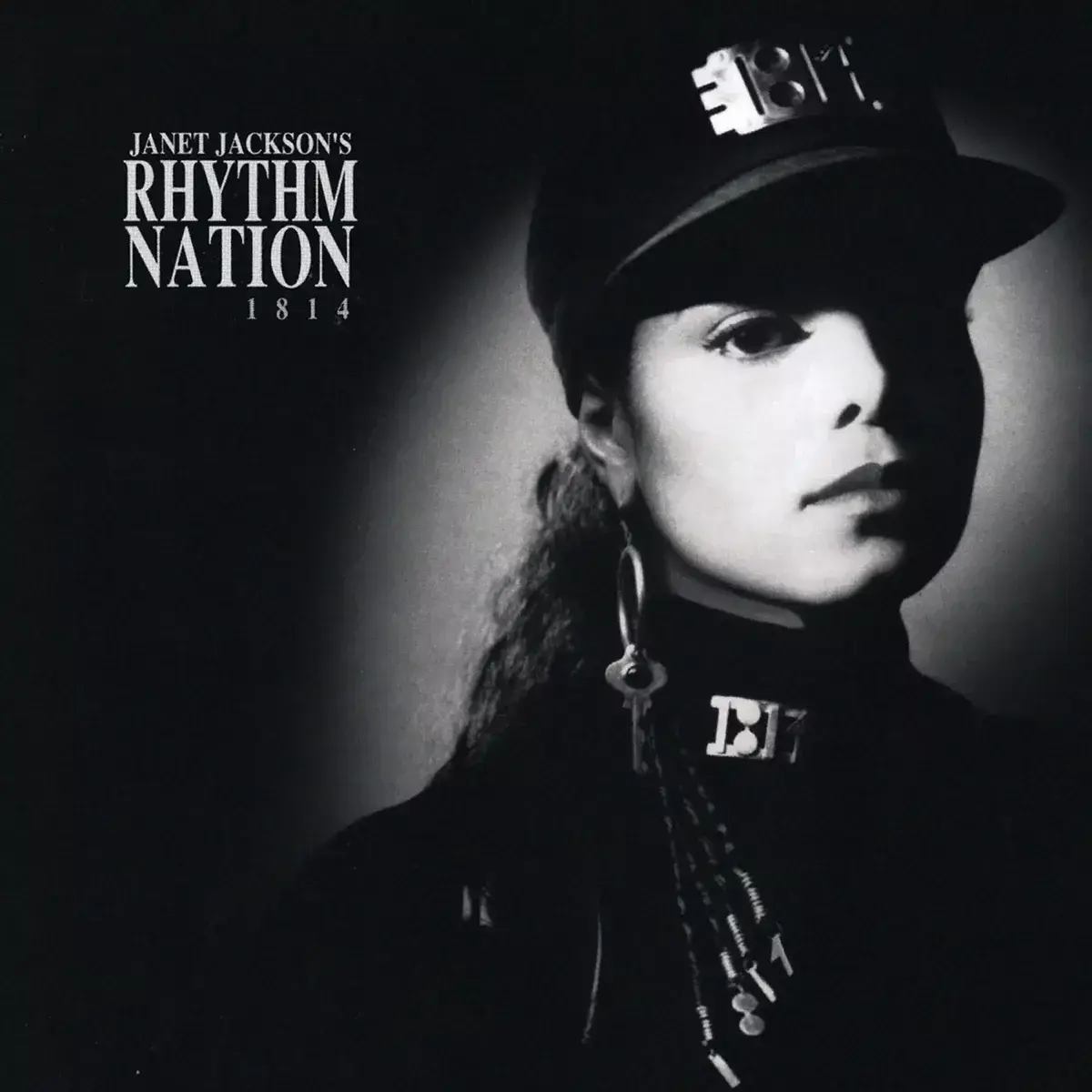 Janet Jackson Rhythm Nation 1814 Album Cover