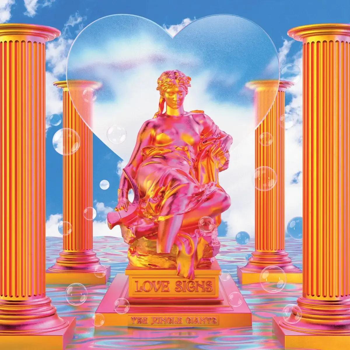 The Jungle Giants Love Signs Album Cover