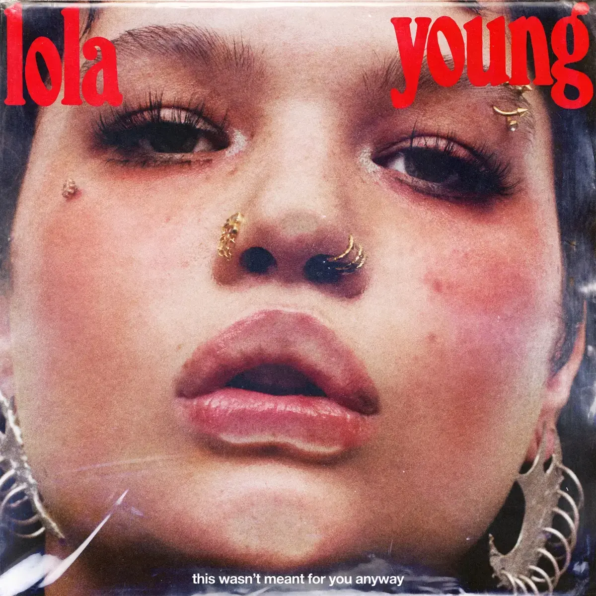 Lola Young This Wasn't Meant for You Anyway Album Cover