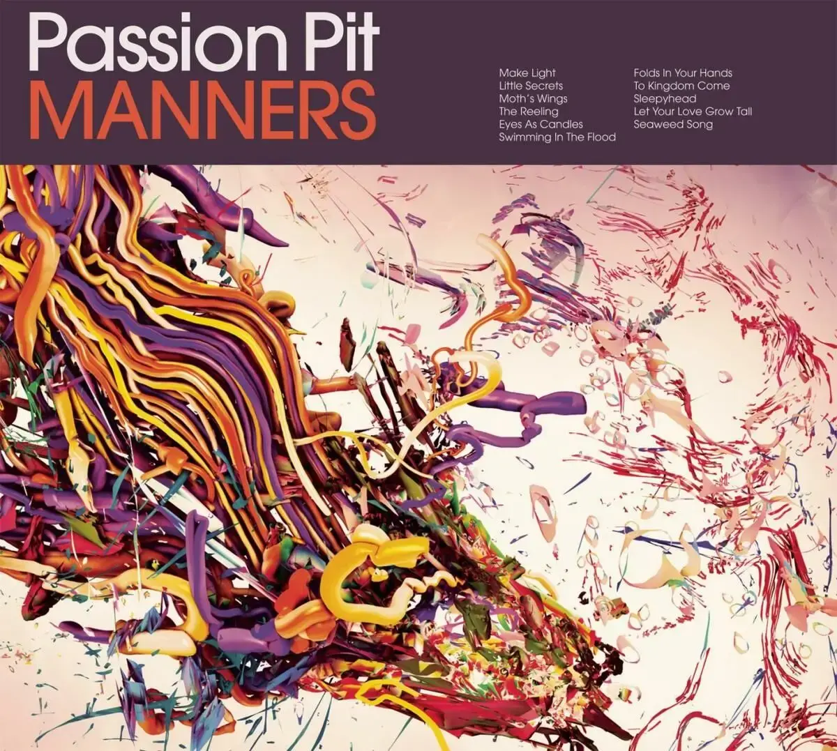 Passion Pit Manners Album Cover