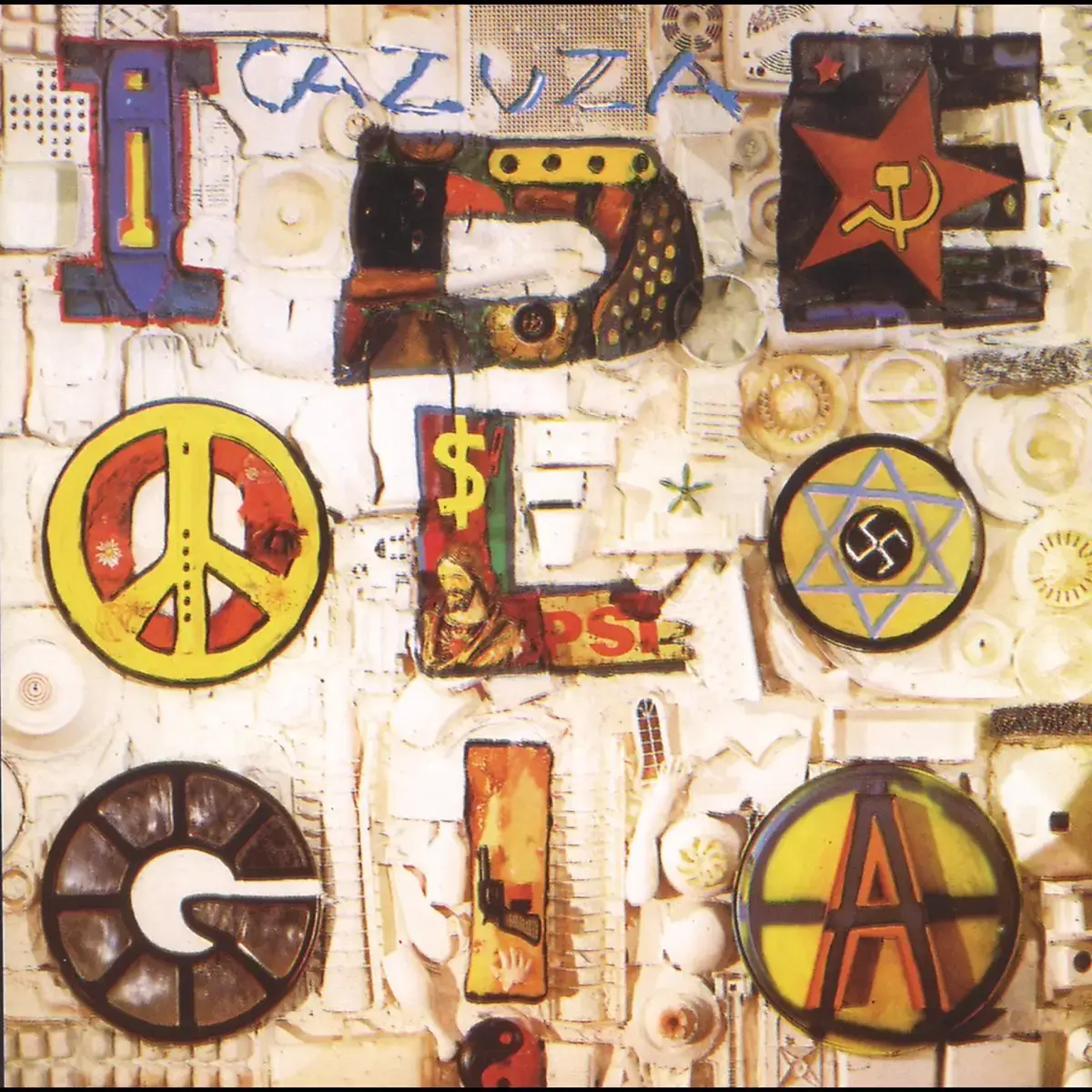 Cazuza Ideologia Album Cover