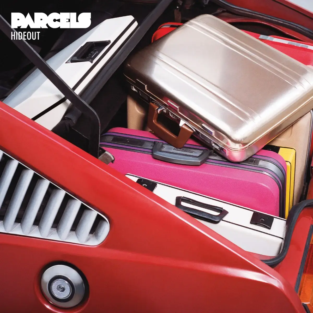Parcels Hideout EP Cover
