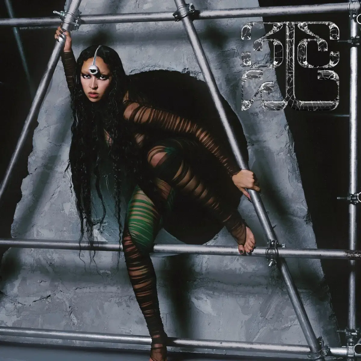 Tinashe 333 (Deluxe) Album Cover