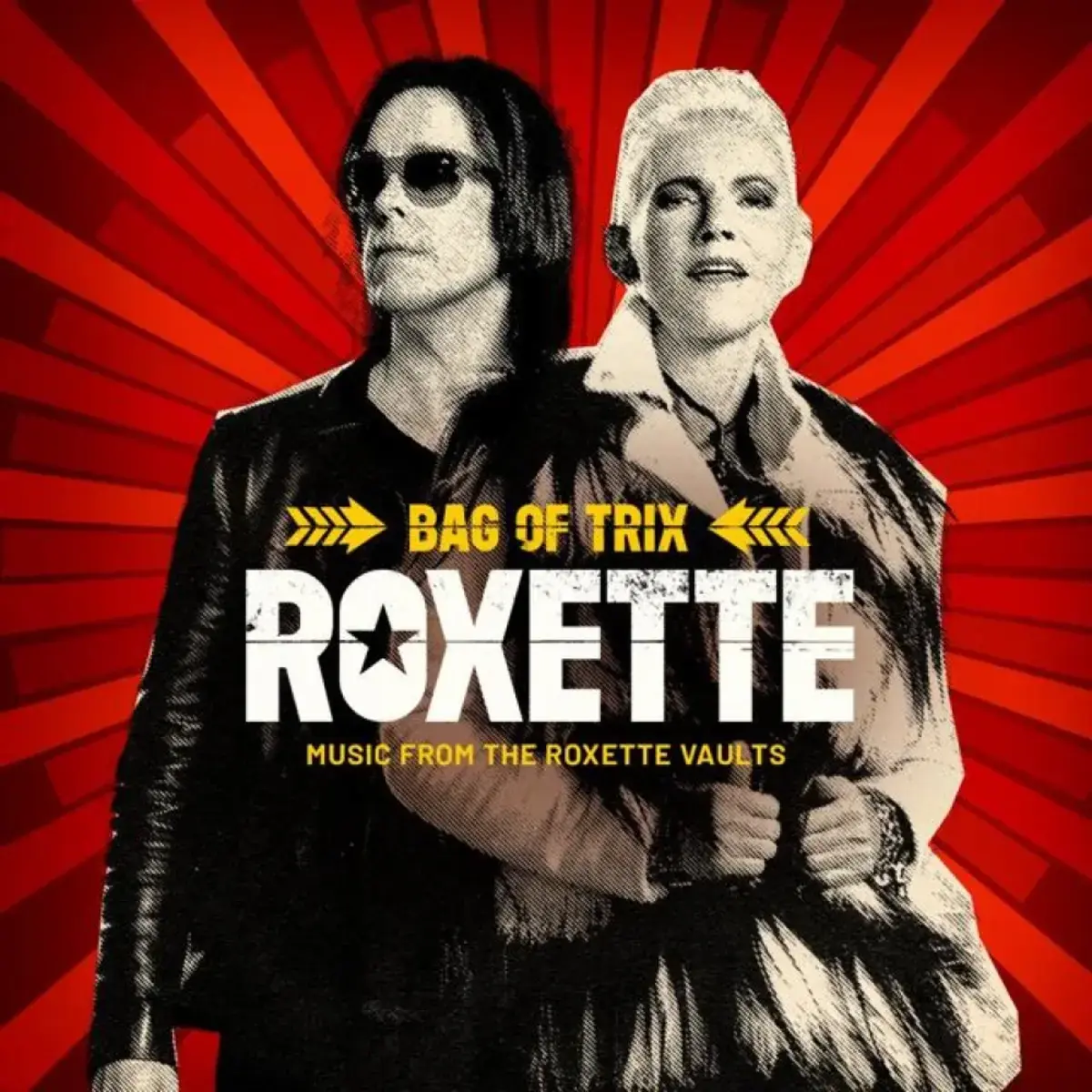 Roxette Bag Of Trix (Music From The Roxette Vaults) Album Cover Album Cover